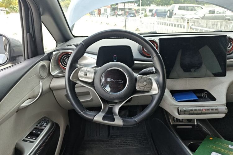 Used BYD Dolphin 2021 405 km Free Version Steering Wheel
