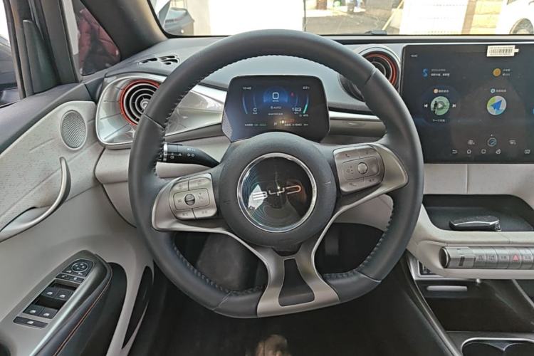 Used BYD Dolphin 2021 405 km Fashion Edition Steering Wheel