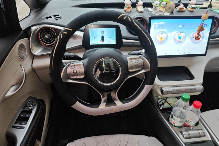 Used BYD Dolphin 2021 405 km Fashion Edition Steering Wheel