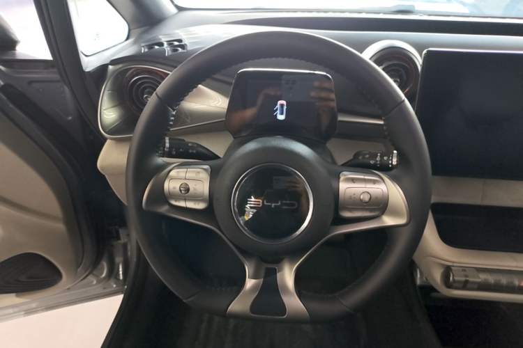 Used BYD Dolphin 2021 405 km Fashion Edition Steering Wheel