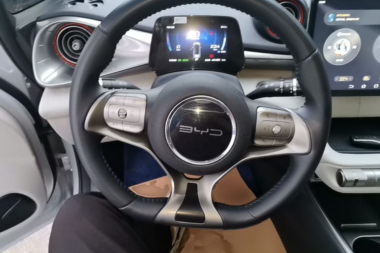 Used BYD Dolphin 2021 405 km Fashion Edition Steering Wheel