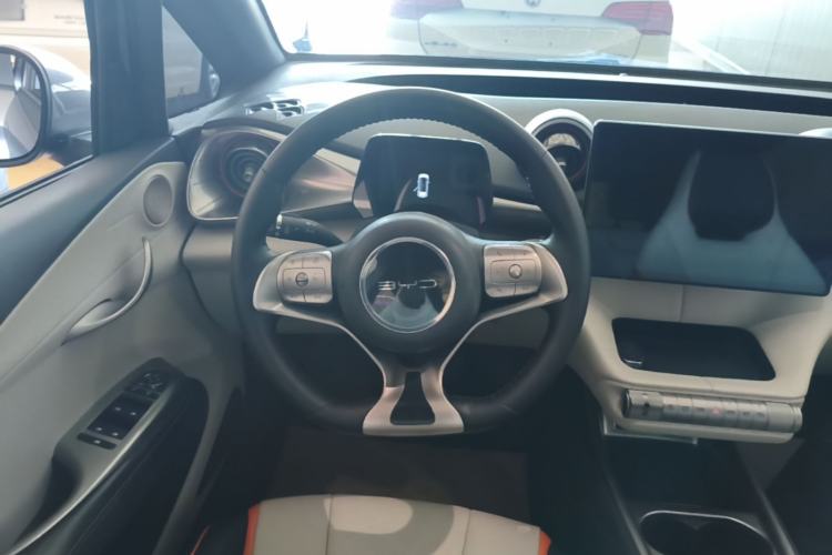 Used BYD Dolphin 2021 405 km Free Version Steering Wheel