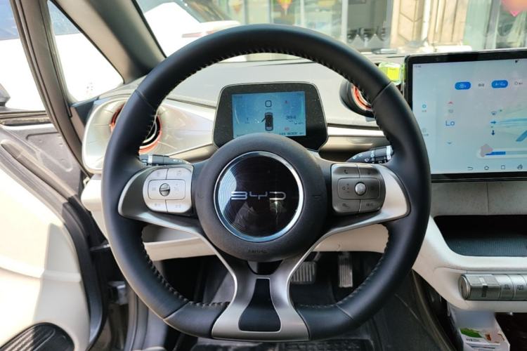 Used BYD Dolphin 2021 405 km Free Version Steering Wheel