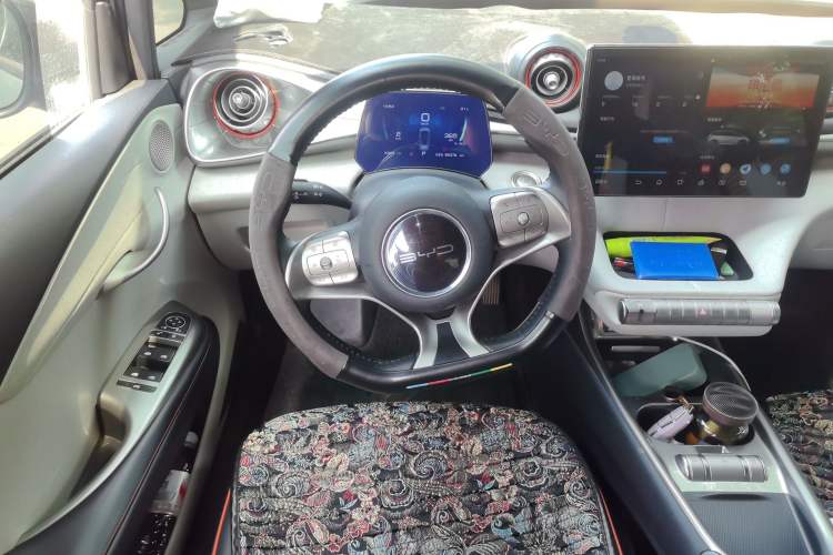 Used BYD Dolphin 2021 405 km Free Version Steering Wheel
