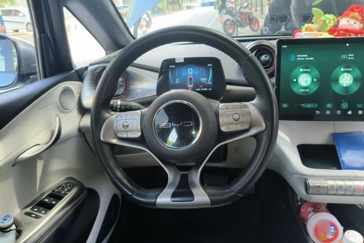 Used BYD Dolphin 2021 405 km Free Version Steering Wheel