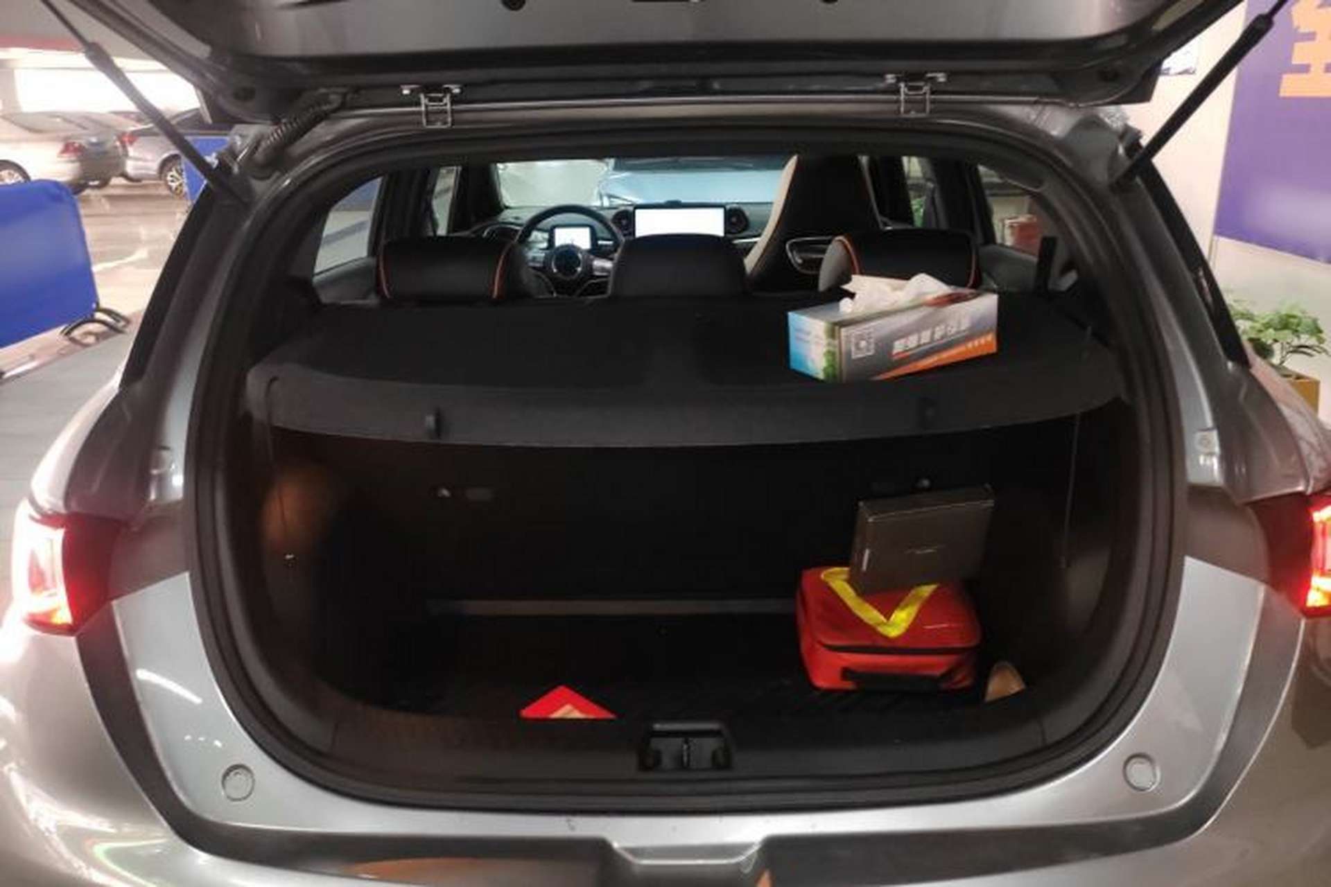 Used BYD Dolphin 2021 405 km Fashion Edition Trunk