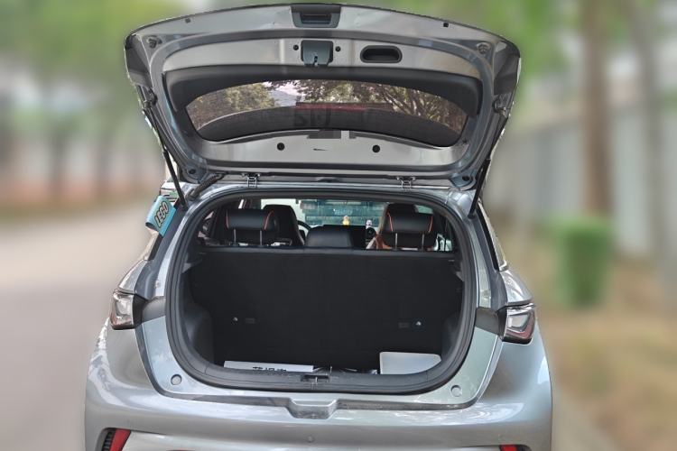 Used BYD Dolphin 2021 405 km Fashion Edition Trunk