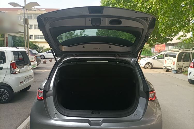 Used BYD Dolphin 2021 405 km Fashion Edition Trunk