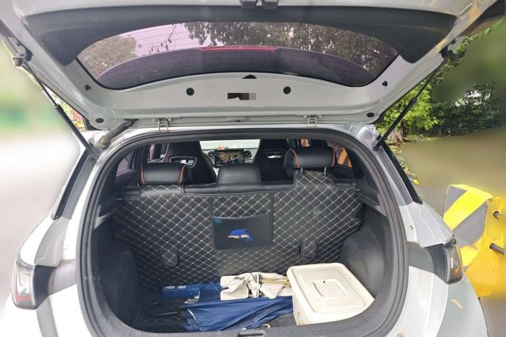 Used BYD Dolphin 2021 405 km Fashion Edition Trunk