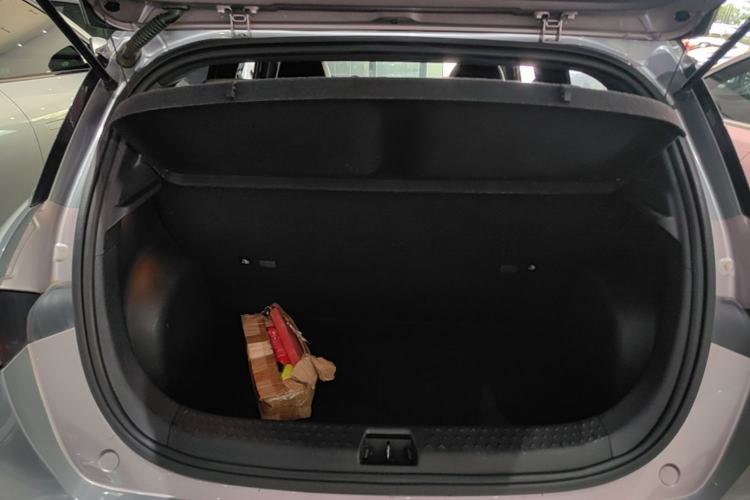 Used BYD Dolphin 2021 405 km Fashion Edition Trunk