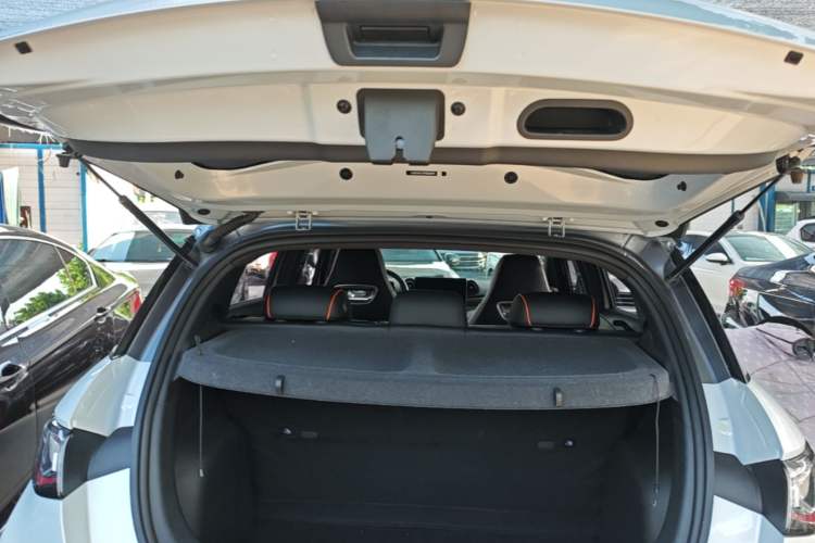 Used BYD Dolphin 2021 405 km Fashion Edition Trunk