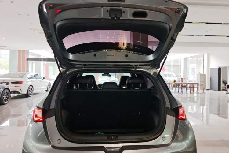 Used BYD Dolphin 2021 405 km Fashion Edition Trunk