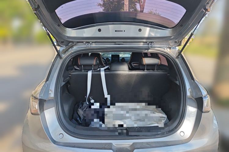 Used BYD Dolphin 2021 405 km Free Version Trunk