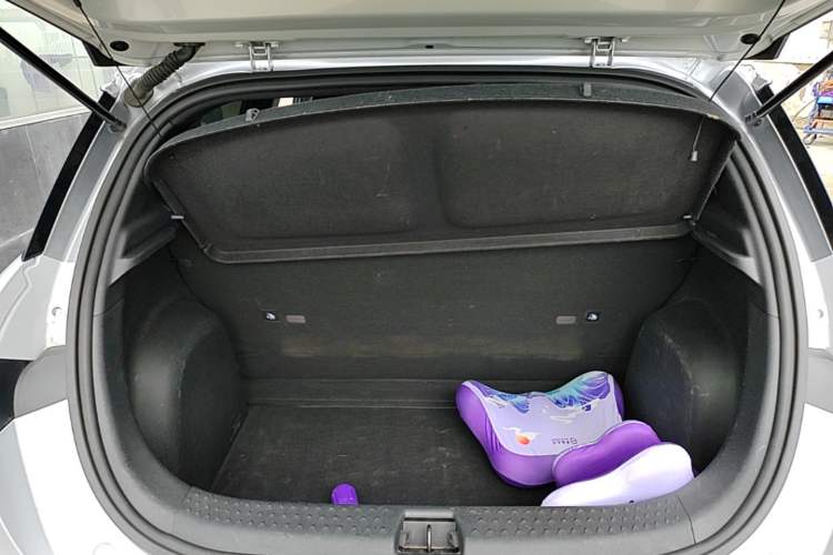 Used BYD Dolphin 2021 405 km Fashion Edition Trunk