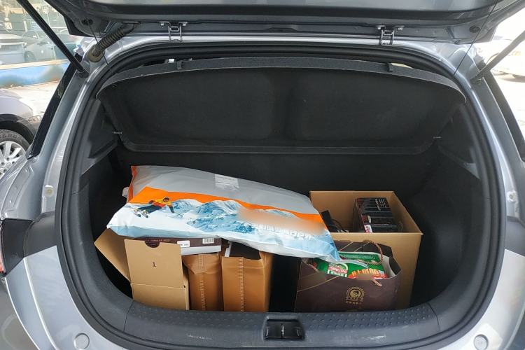 Used BYD Dolphin 2021 405 km Free Version Trunk