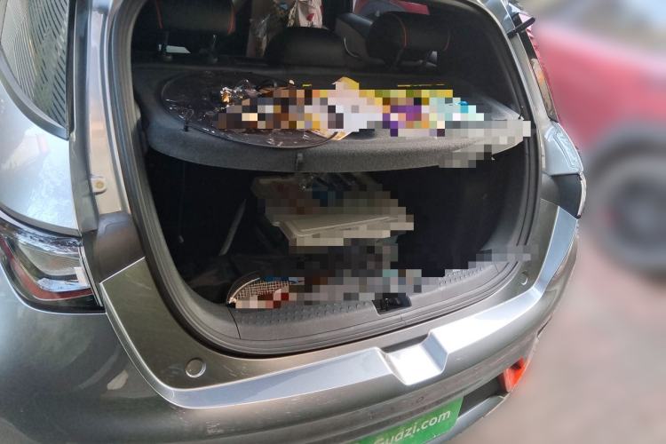 Used BYD Dolphin 2021 405 km Fashion Edition Trunk