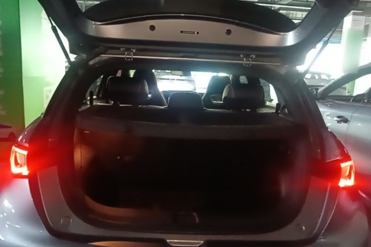 Used BYD Dolphin 2021 405 km Fashion Edition Trunk