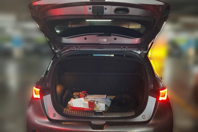 Used BYD Dolphin 2021 405 km Fashion Edition Trunk