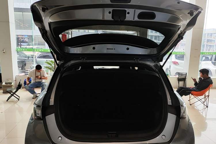 Used BYD Dolphin 2021 405 km Fashion Edition Trunk