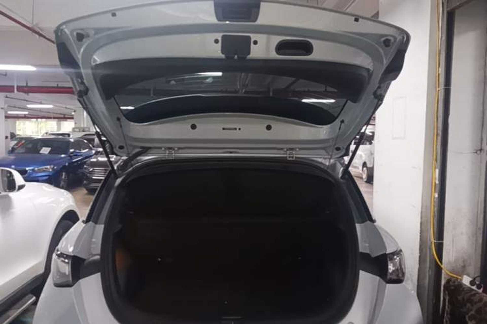 Used BYD Dolphin 2021 405 km Fashion Edition Trunk