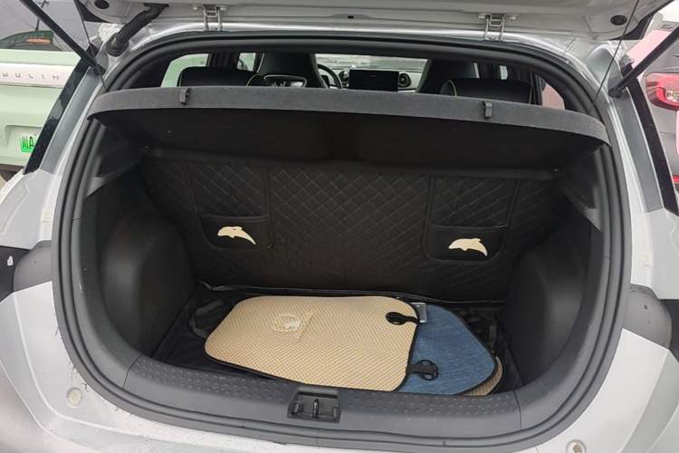 Used BYD Dolphin 2021 405 km Fashion Edition Trunk