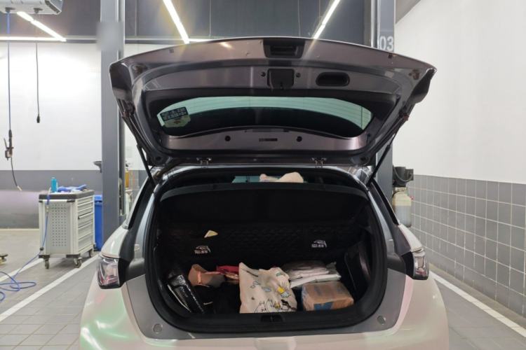 Used BYD Dolphin 2021 405 km Fashion Edition Trunk