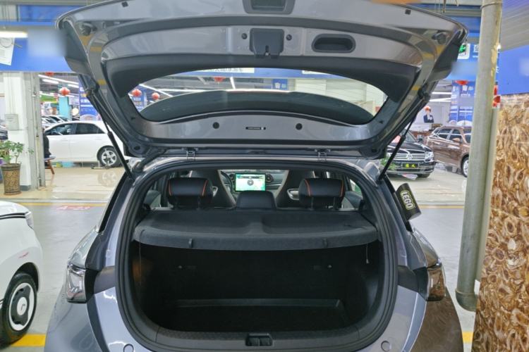 Used BYD Dolphin 2021 405 km Fashion Edition Trunk