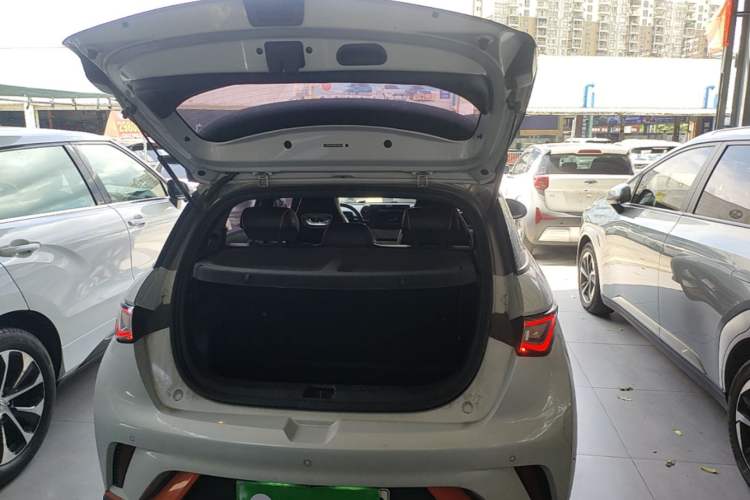 Used BYD Dolphin 2021 401km Knight Edition Trunk