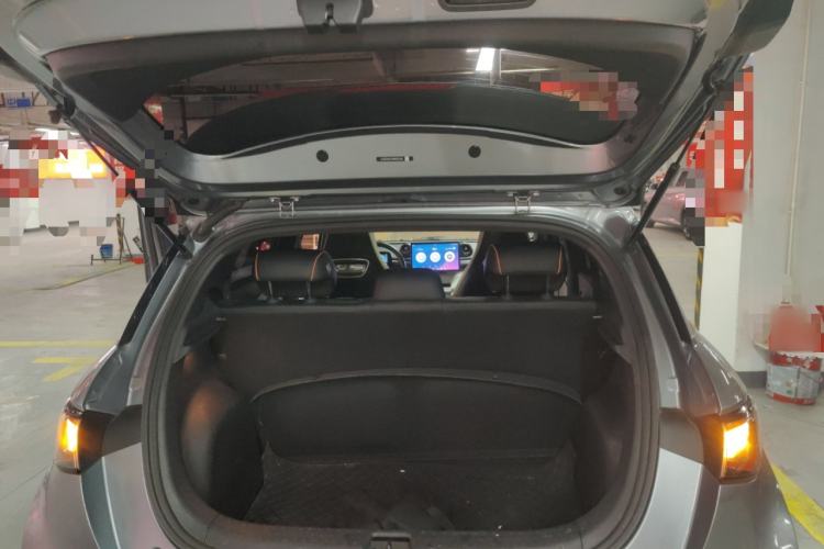 Used BYD Dolphin 2021 405 km Fashion Edition Trunk