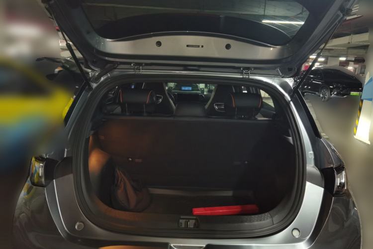 Used BYD Dolphin 2021 405 km Fashion Edition Trunk