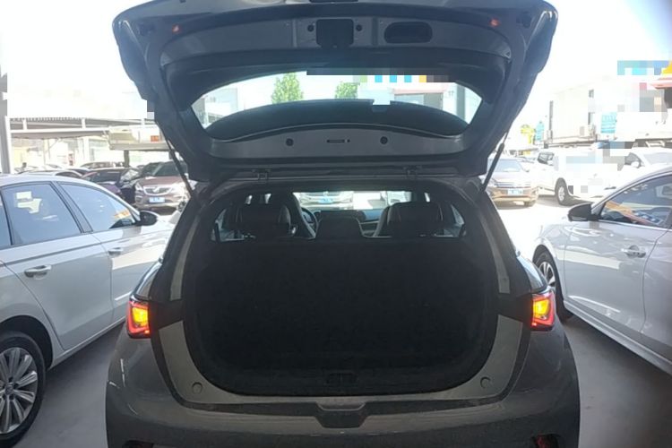 Used BYD Dolphin 2021 405 km Free Version Trunk