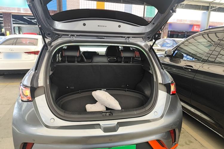 Used BYD Dolphin 2021 405 km Fashion Edition Trunk