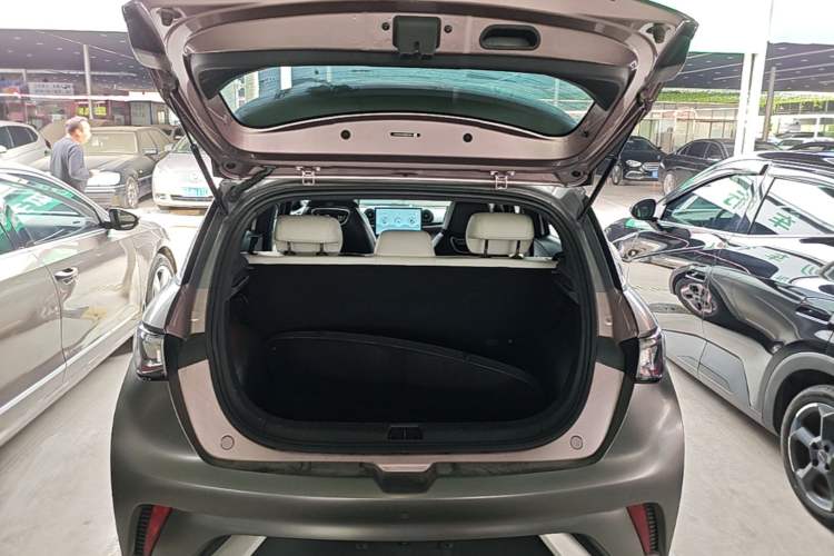 Used BYD Dolphin 2021 405 km Fashion Edition Trunk
