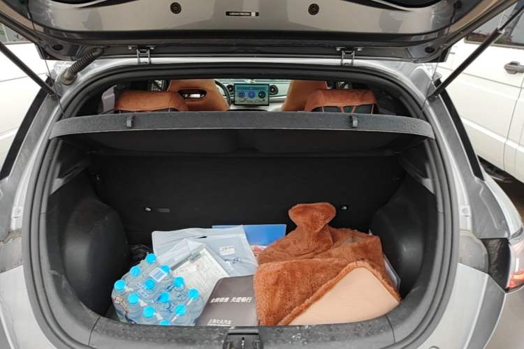 Used BYD Dolphin 2021 405 km Fashion Edition Trunk