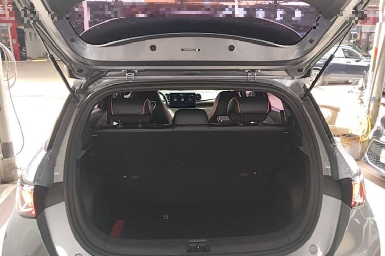 Used BYD Dolphin 2021 405 km Fashion Edition Trunk