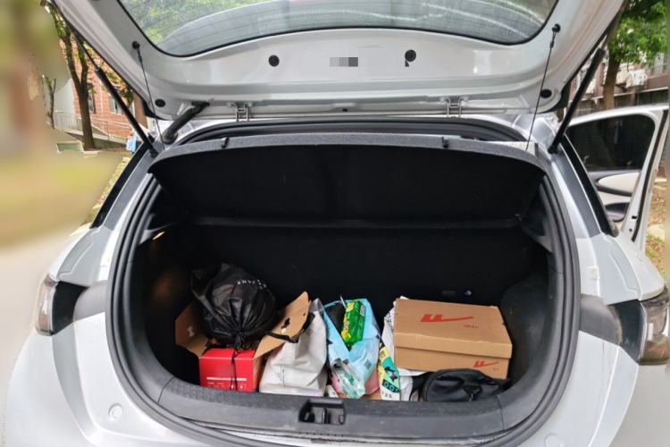 Used BYD Dolphin 2021 405 km Fashion Edition Trunk