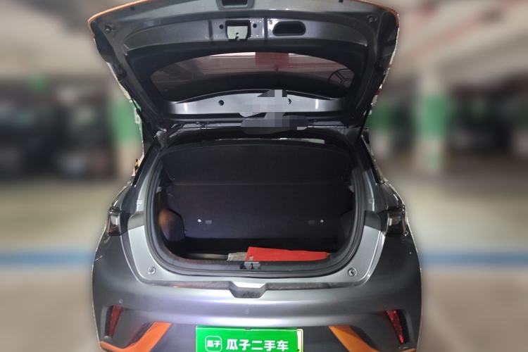 Used BYD Dolphin 2021 405 km Free Version Trunk