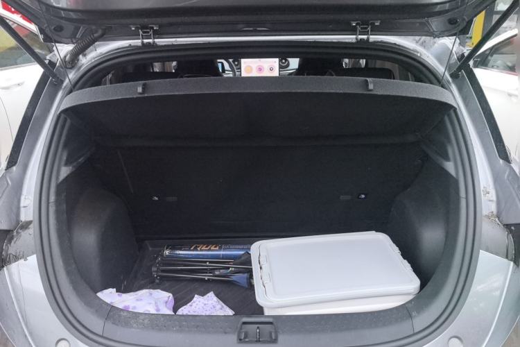 Used BYD Dolphin 2021 405 km Free Version Trunk