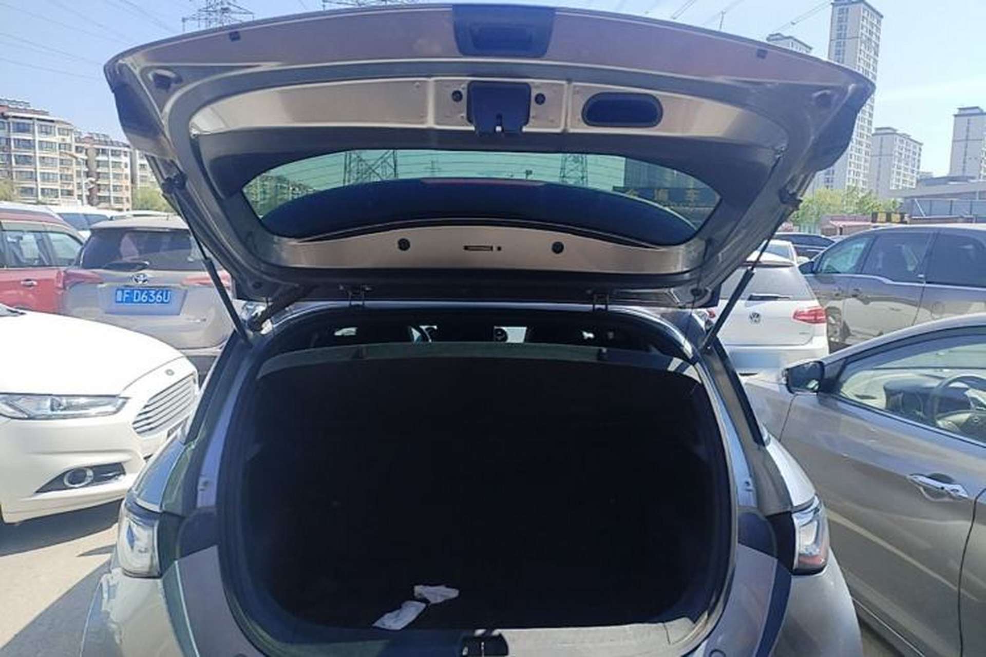 Used BYD Dolphin 2021 405 km Fashion Edition Trunk