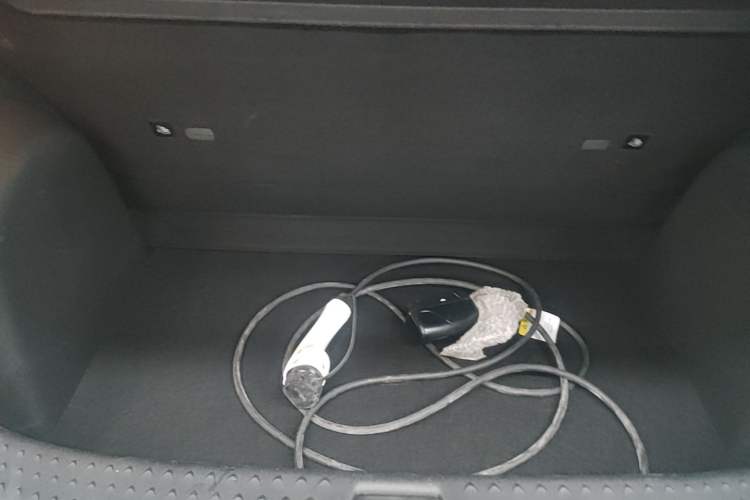 Used BYD Dolphin 2021 405 km Fashion Edition Trunk