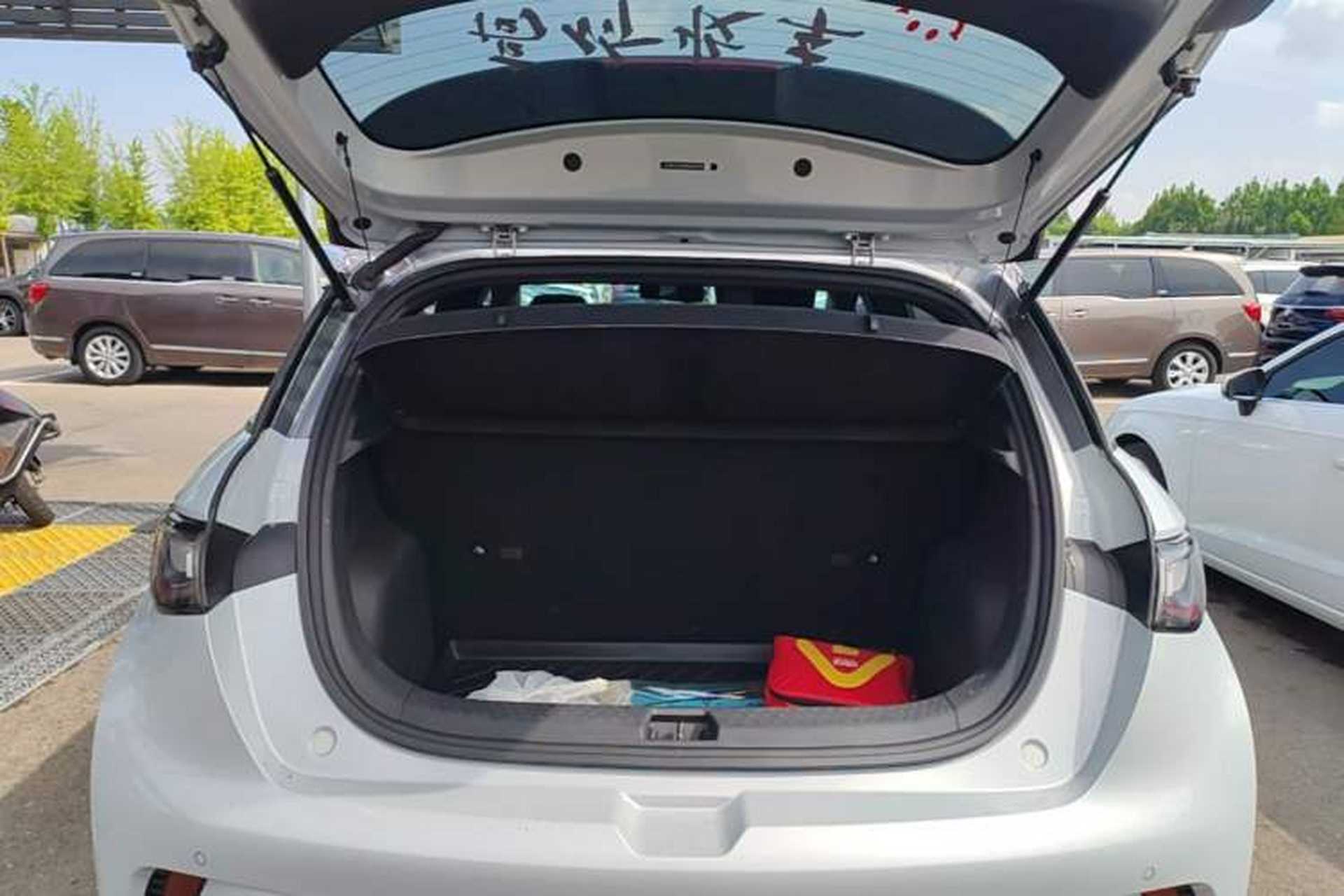 Used BYD Dolphin 2021 401km Knight Edition Trunk
