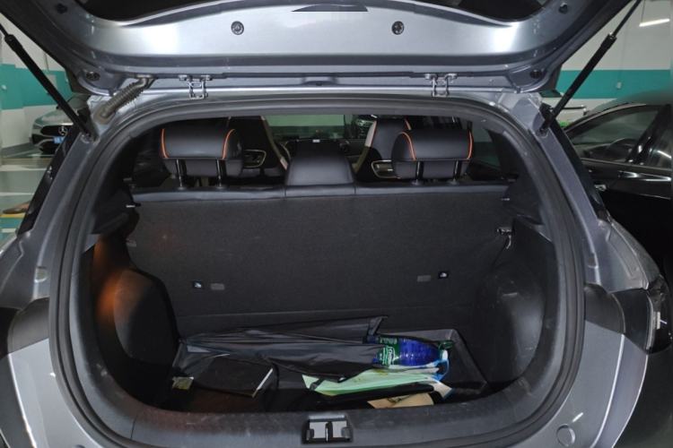 Used BYD Dolphin 2021 405 km Fashion Edition Trunk