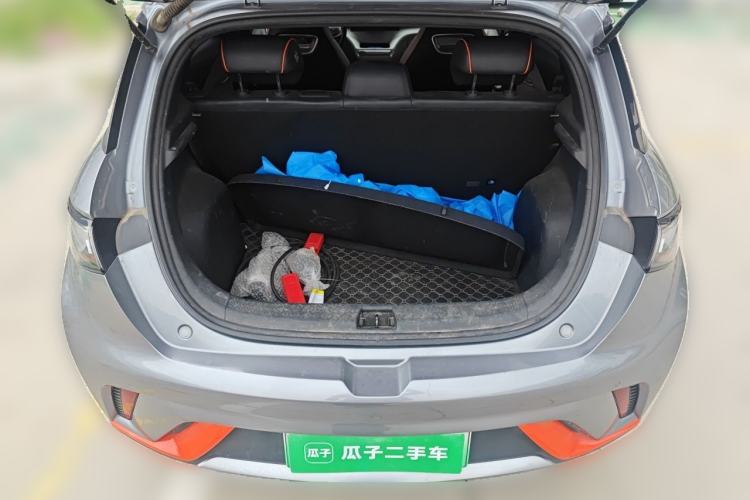 Used BYD Dolphin 2021 405 km Free Version Trunk