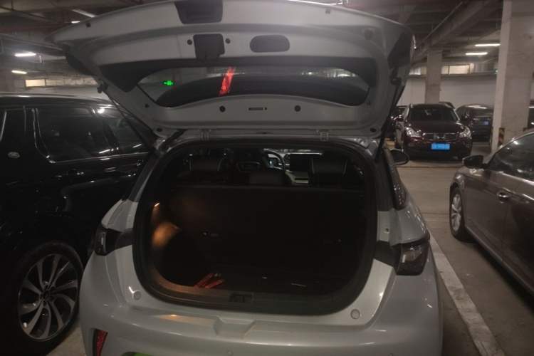 Used BYD Dolphin 2021 405 km Fashion Edition Trunk