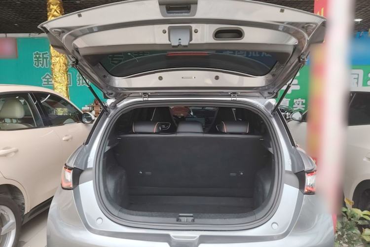Used BYD Dolphin 2021 405 km Free Version Trunk