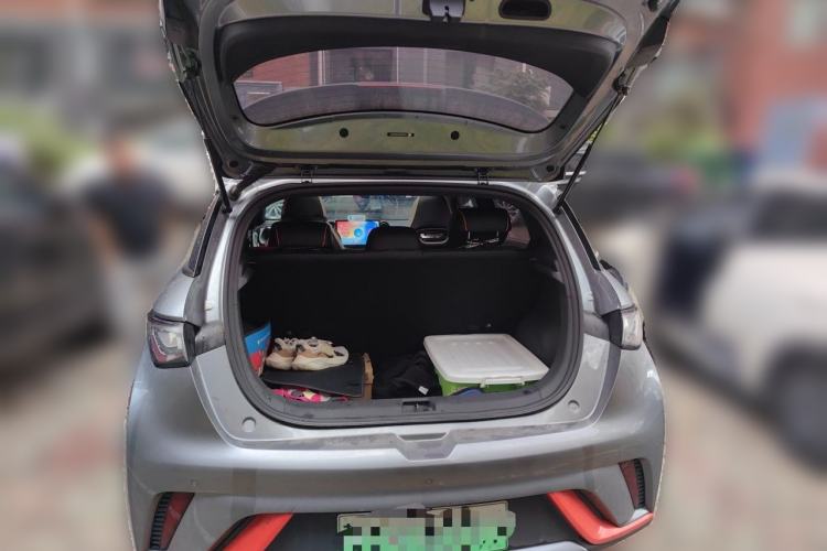 Used BYD Dolphin 2021 405 km Fashion Edition Trunk