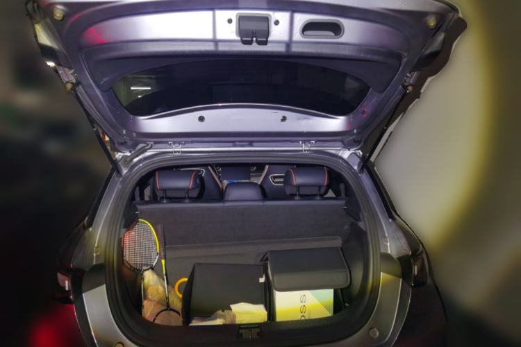 Used BYD Dolphin 2021 405 km Fashion Edition Trunk