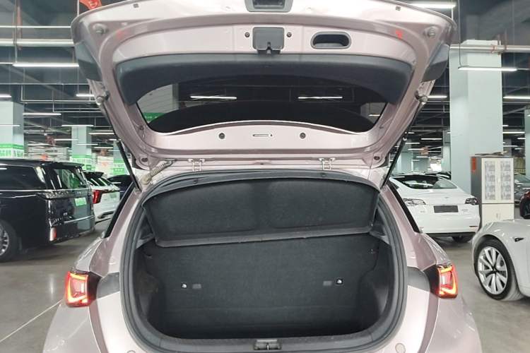 Used BYD Dolphin 2021 405 km Free Version Trunk