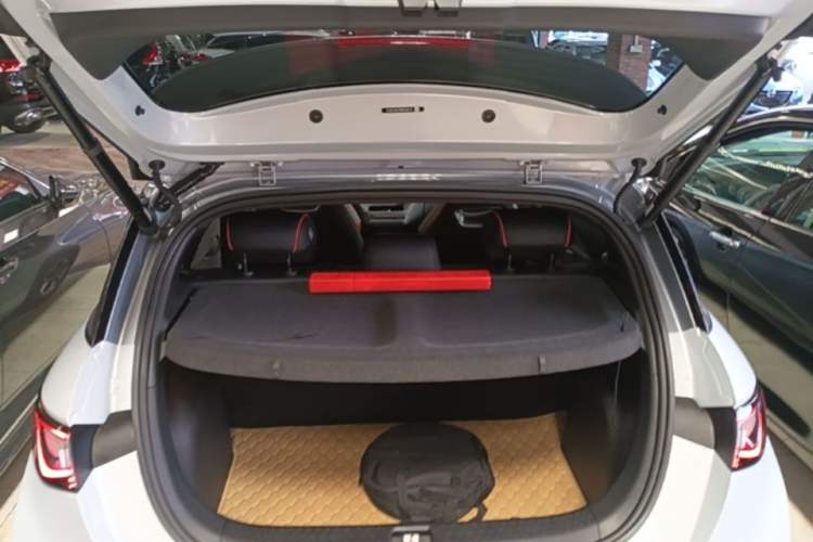 Used BYD Dolphin 2021 405 km Fashion Edition Trunk