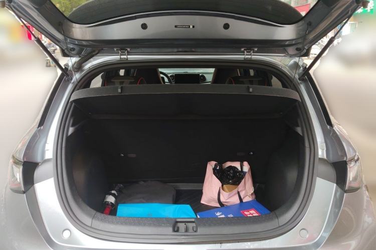 Used BYD Dolphin 2021 405 km Fashion Edition Trunk